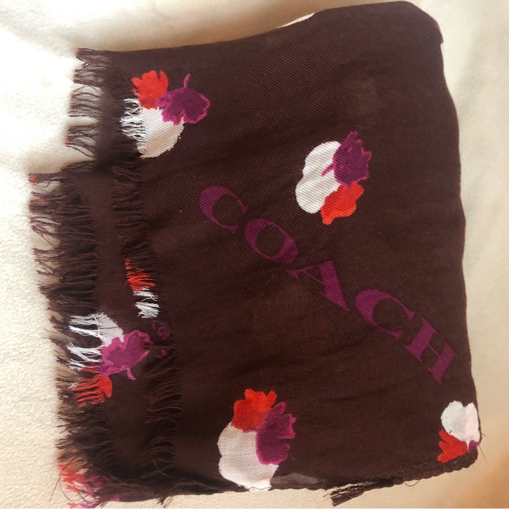 Coach Scarf